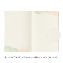 Load image into Gallery viewer, MIDORI Yuru Log Notebook (B6) Watercolor
