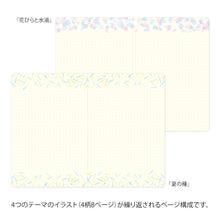 Load image into Gallery viewer, MIDORI Yuru Log Notebook (B6) Watercolor
