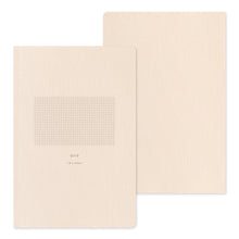 Load image into Gallery viewer, MIDORI Yuru Log Notebook (B6) Grid 2x2mm
