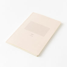 Load image into Gallery viewer, MIDORI Yuru Log Notebook (B6) Grid 2x2mm
