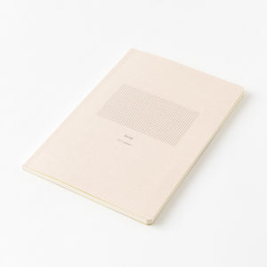 MIDORI Yuru Log Notebook (B6) Grid 2x2mm