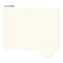 Load image into Gallery viewer, MIDORI Yuru Log Notebook (B6) Grid 2x2mm
