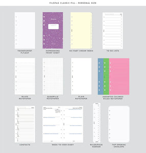Expressions Personal Organiser