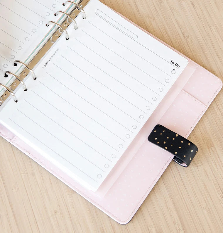 Confetti A5 Organiser