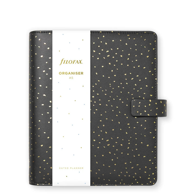 Confetti A5 Organiser