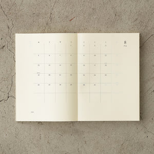 MD Notebook Diary (A5) Slim 2024