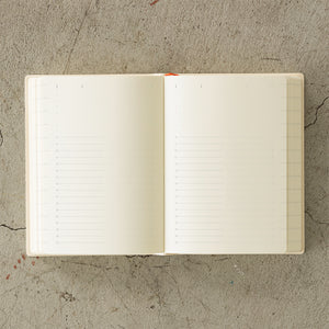MD Notebook Diary (A6) 1Day 1Page 2024