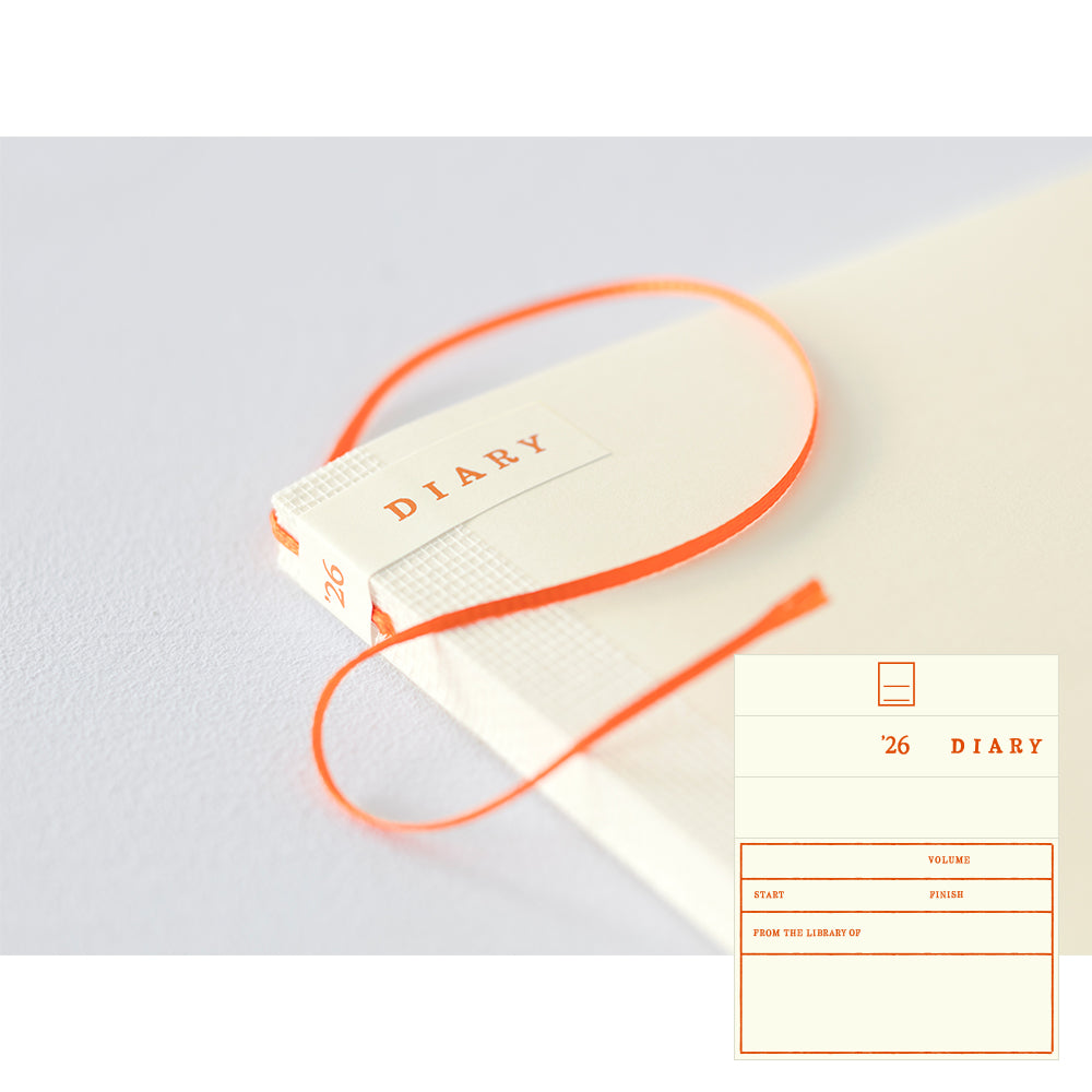 MD Notebook Diary (B6 Slim) 2026