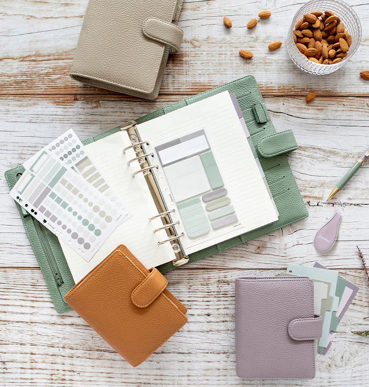 Norfolk A5 Leather Organiser