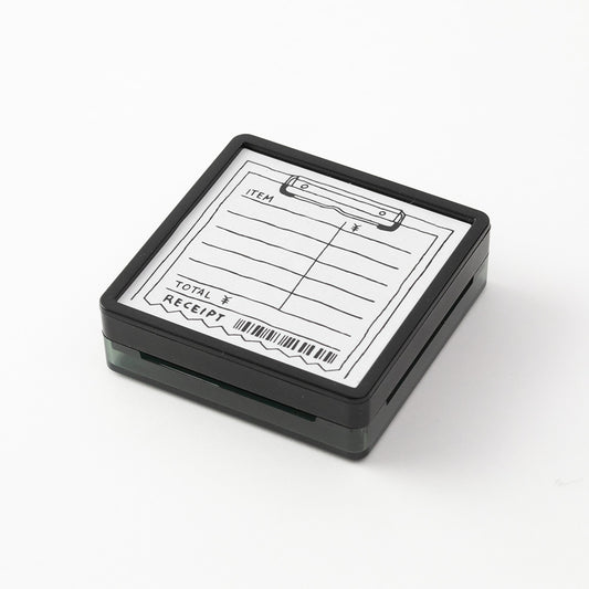Midori Paintable stamp Pre-inked Money