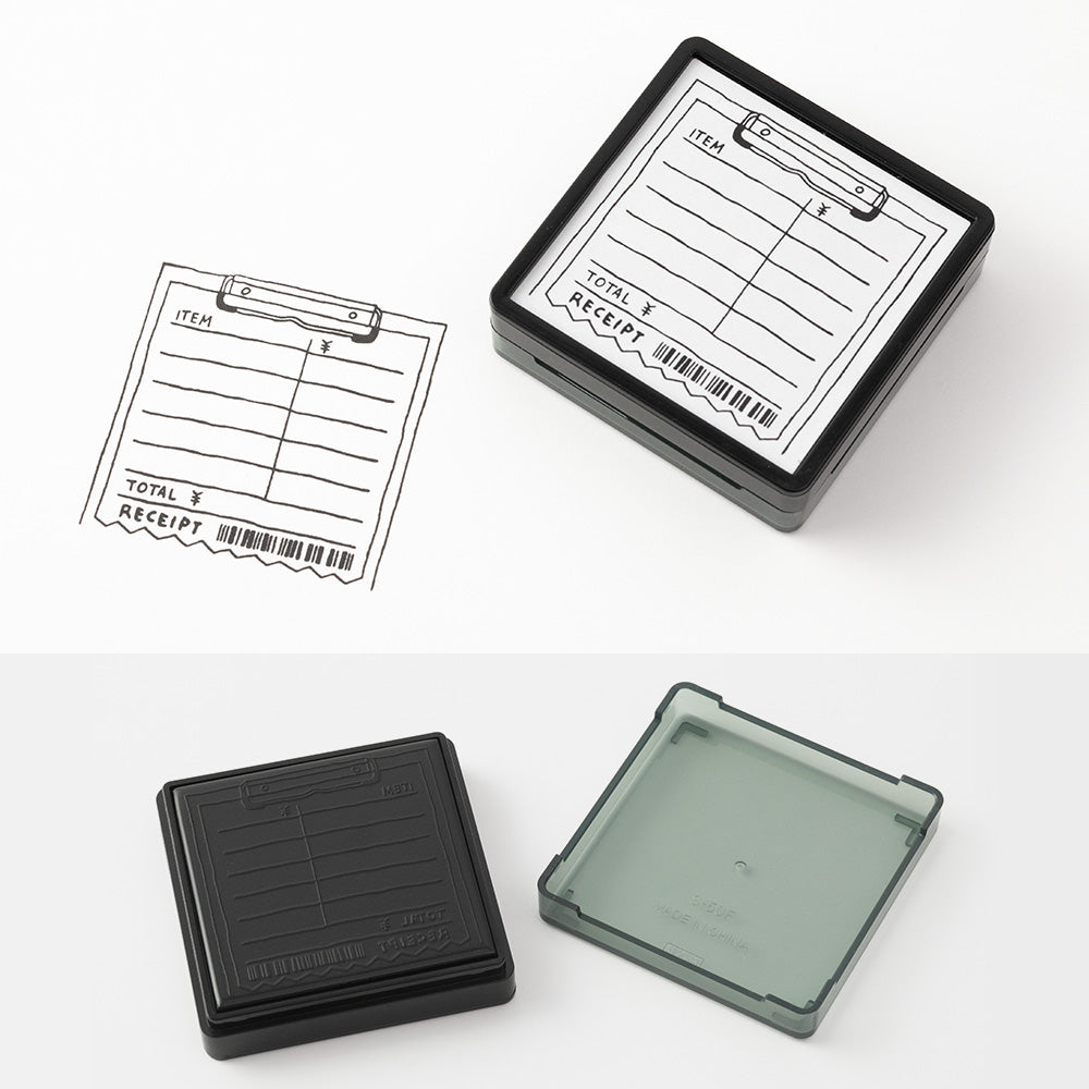 Midori Paintable stamp Pre-inked Money