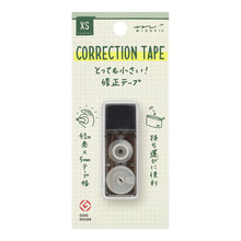 Load image into Gallery viewer, Midori XS Correction Tape Black A
