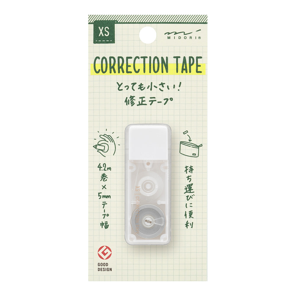 Midori XS Correction Tape White A