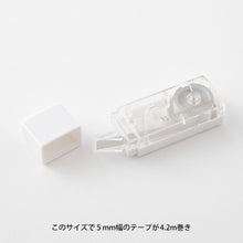 Load image into Gallery viewer, Midori XS Correction Tape White A
