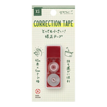 Load image into Gallery viewer, Midori XS Correction Tape Dark Red
