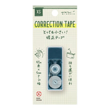 Load image into Gallery viewer, Midori XS Correction Tape Navy Blue A
