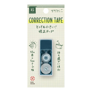 Midori XS Correction Tape Navy Blue A