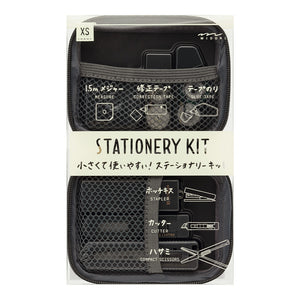 Midori XS Stationery Kit Black A