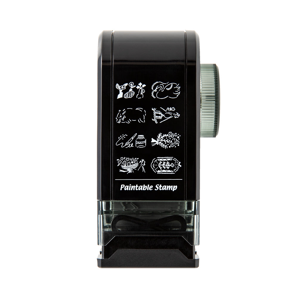 Midori Paintable Rotating Stamp Dial Antique