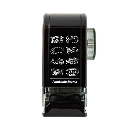 Midori Paintable Rotating Stamp Dial Antique