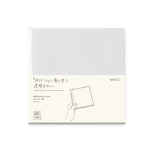 Load image into Gallery viewer, MD Notebook Cover (A5 Square) Clear
