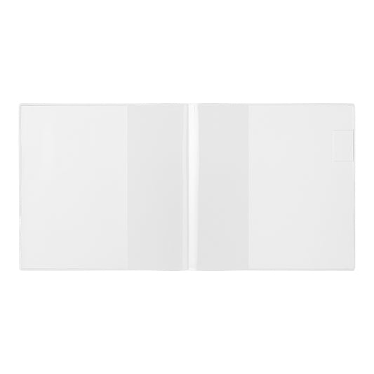 MD Notebook Cover (A5 Square) Clear