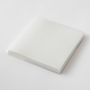 MD Notebook Cover (A5 Square) Clear