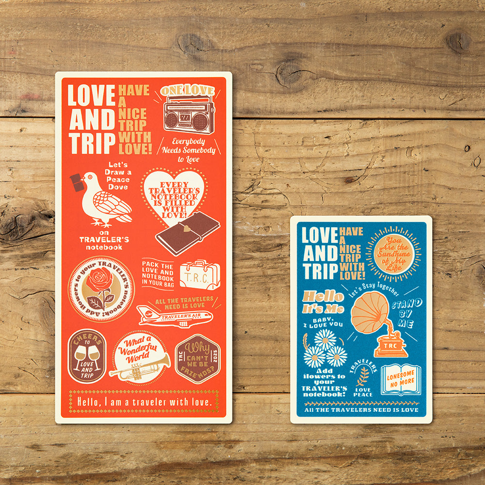 TRAVELER'S notebook Plastic Sheet 2025