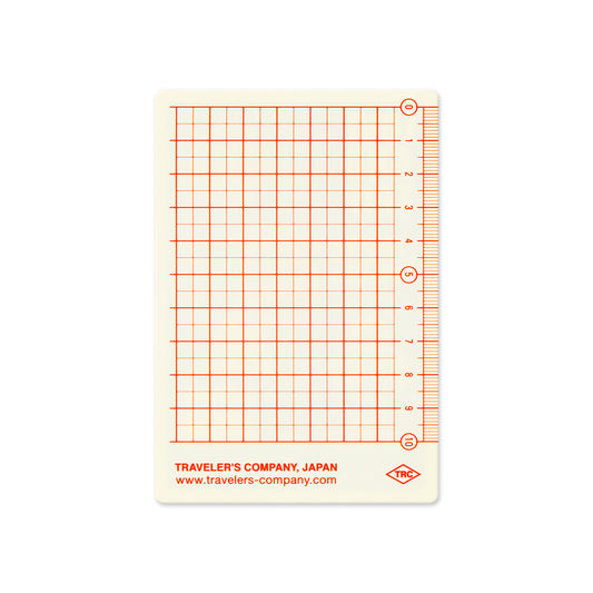 TRAVELER'S notebook Passport Size Plastic Sheet 2025