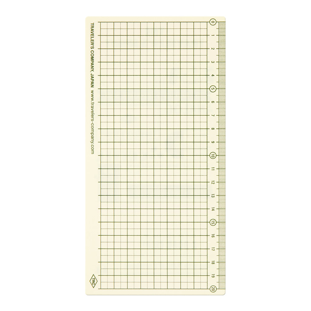 TRAVELER'S notebook Plastic Sheet 2026