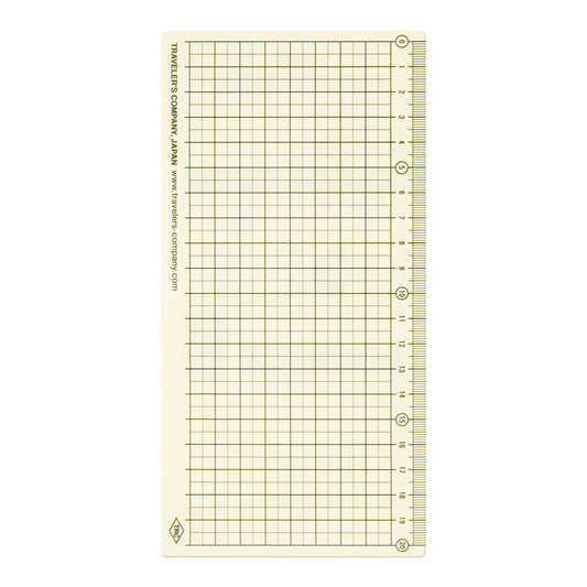 TRAVELER'S notebook Plastic Sheet 2026