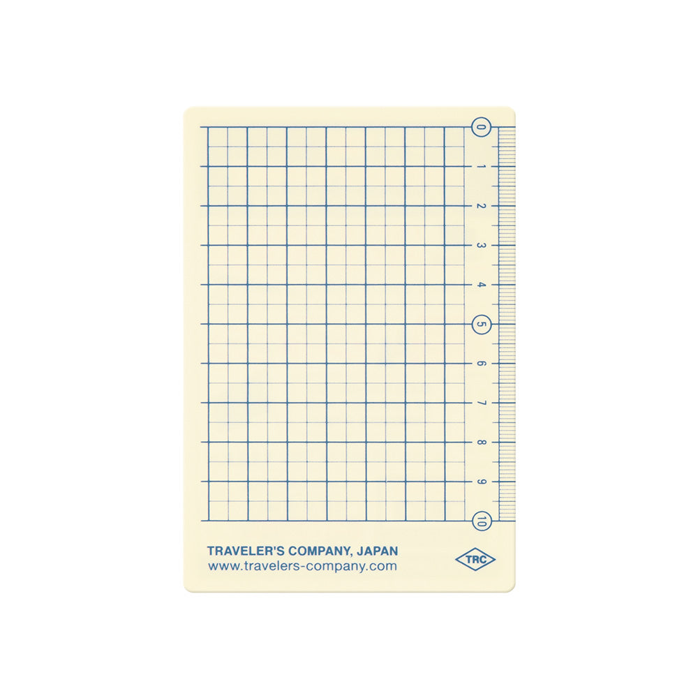TRAVELER'S notebook Passport Size Plastic Sheet 2026