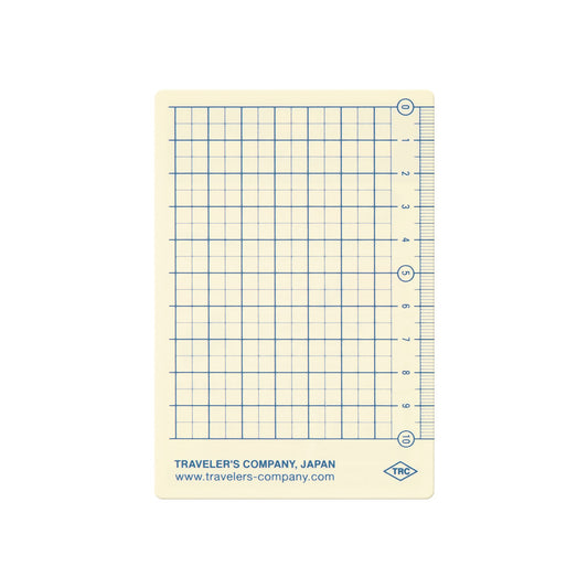 TRAVELER'S notebook Passport Size Plastic Sheet 2026