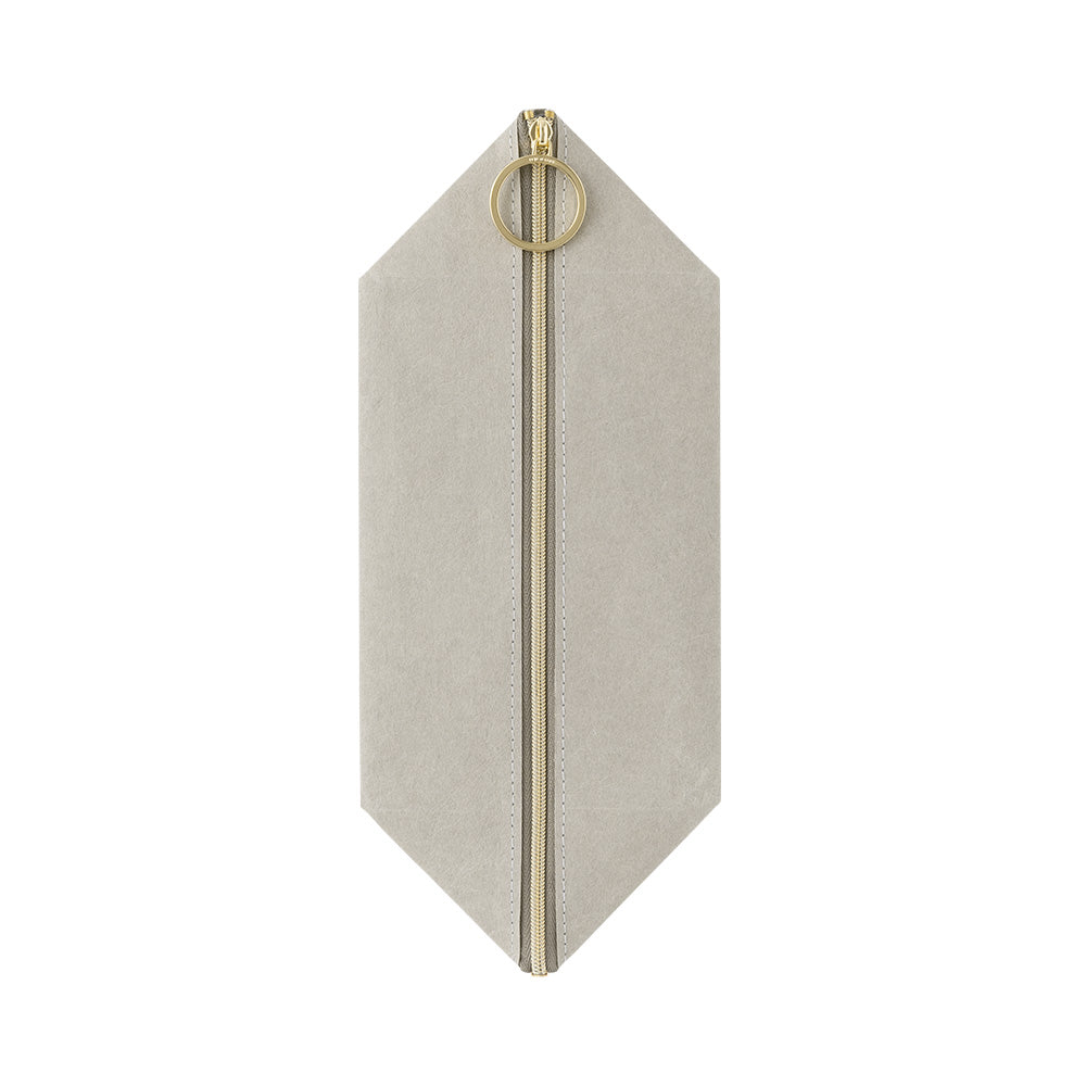 Midori Pen Tray Pouch Gray