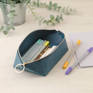 Midori Pen Tray Pouch Navy Blue