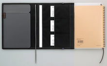 Load image into Gallery viewer, Kokuyo Systemic Refillable Notebook Cover
