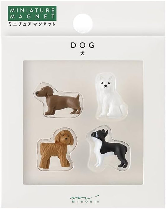 Midori Mini Magnets Dog