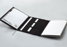 Load image into Gallery viewer, Kokuyo Systemic Refillable Notebook Cover
