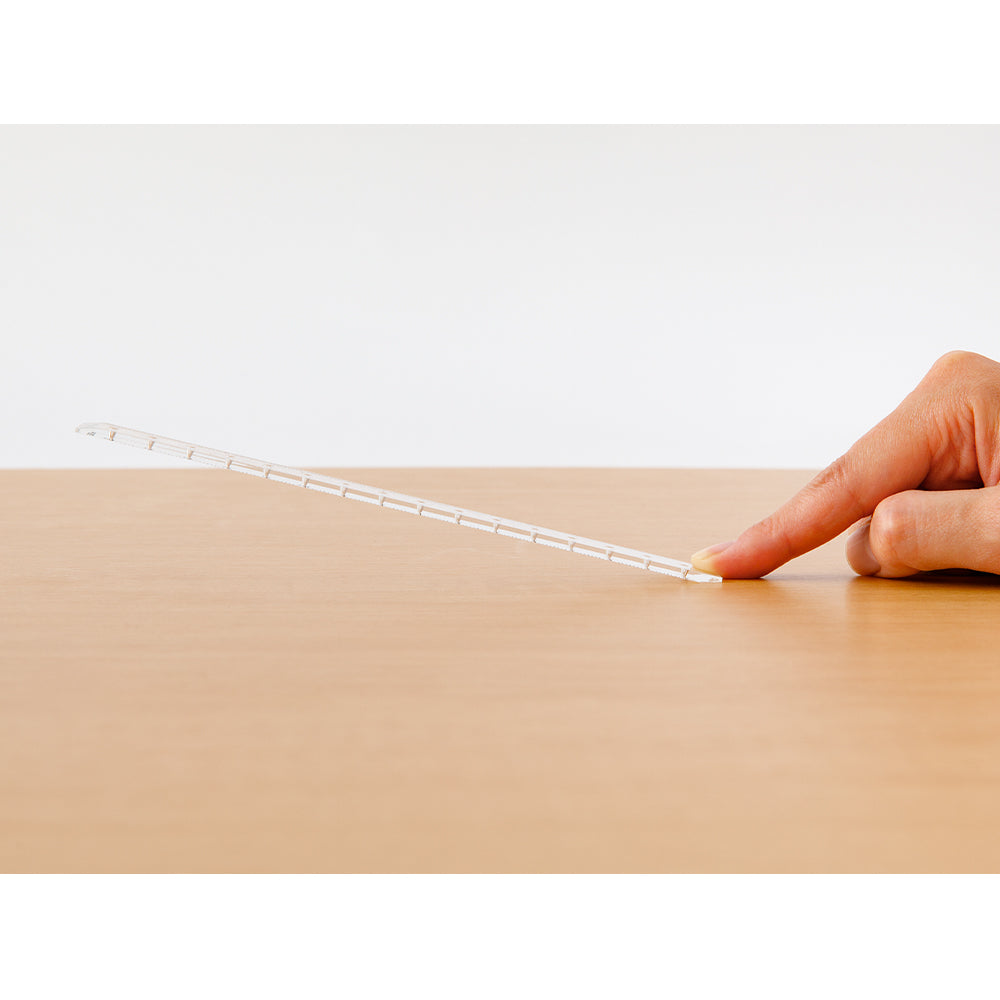 Midori Ruler (15cm) Clear A