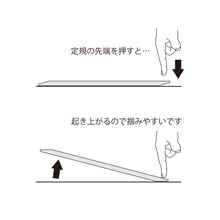 Load image into Gallery viewer, Midori Ruler (15cm) Pink A
