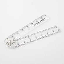 Load image into Gallery viewer, Midori Multi Ruler (16cm) Clear A
