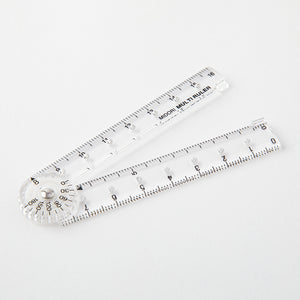 Midori Multi Ruler (16cm) Clear A