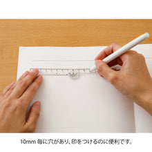 Load image into Gallery viewer, Midori Multi Ruler (16cm) Clear A
