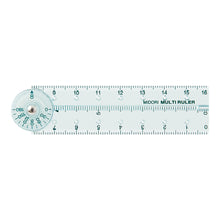 Load image into Gallery viewer, Midori Multi Ruler (16cm) Blue A
