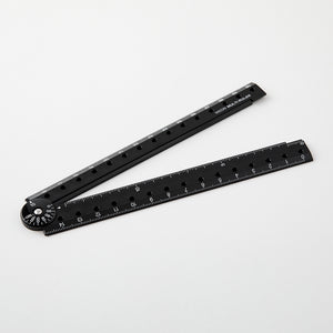 Midori Multi Ruler (30cm) Black A