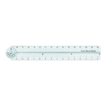 Load image into Gallery viewer, Midori Multi Ruler (30cm) Blue A
