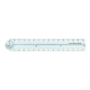 Midori Multi Ruler (30cm) Blue A