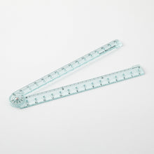 Load image into Gallery viewer, Midori Multi Ruler (30cm) Blue A
