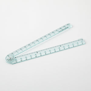 Midori Multi Ruler (30cm) Blue A