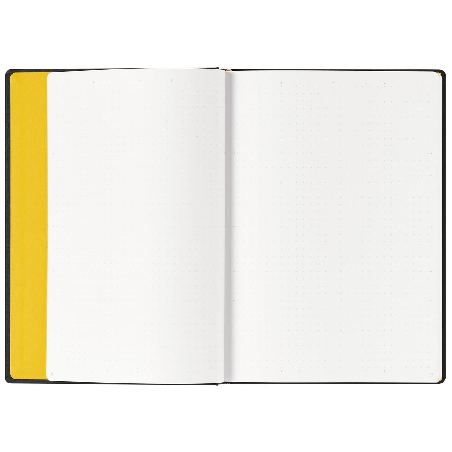 Maruman Mnemosyne Hardbound A5 Notebook 5mm Dot grid